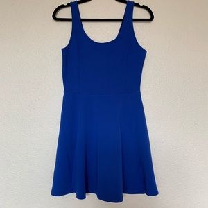 NWT Royal blue tank top dress